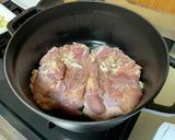 ストウブ 簡単鶏肉料理　STAUB作り方4写真