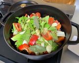 ストウブ 簡単鶏肉料理　STAUB作り方5写真
