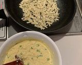 豆腐たまごのお好み焼き★ヘルシー作り方1写真