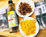 絶品美人のりたま焼きおにぎりの出汁茶漬け作り方1写真