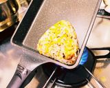 絶品美人のりたま焼きおにぎりの出汁茶漬け作り方4写真