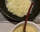 豆腐たまごのお好み焼き★ヘルシー作り方2写真