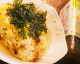 絶品美人のりたま焼きおにぎりの出汁茶漬け作り方5写真
