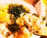 絶品美人のりたま焼きおにぎりの出汁茶漬け作り方6写真