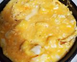 スキレットでヨーグルトオムレツ作り方4写真