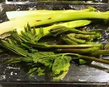 ウドの塩麹漬け〜塩昆布和え!作り方1写真