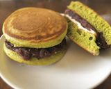 ずっしり抹茶どら焼き♪作り方5写真