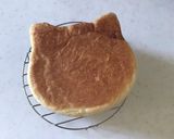HB使用✽ねこ食パン✽作り方6写真