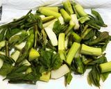 ウドの塩麹漬け〜塩昆布和え!作り方4写真
