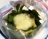 ウドの塩麹漬け〜塩昆布和え!作り方5写真