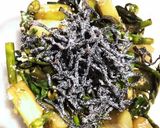 ウドの塩麹漬け〜塩昆布和え!作り方6写真