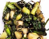 ウドの塩麹漬け〜塩昆布和え!作り方7写真