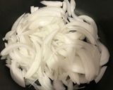 玉ねぎたっぷりハヤシライス作り方1写真