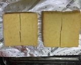 本技 おいしいキムチDE厚揚げチーズ焼き作り方2写真