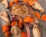 根菜と豚鶏ソーセージのオーブングリル作り方4写真
