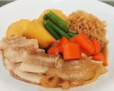 超簡単！中まで味が染みる肉じゃが！作り方10写真