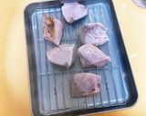 鶏がらスープでぶり大根作り方2写真
