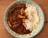 玉ねぎたっぷりハヤシライス作り方11写真