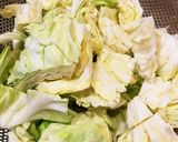 ゆかりのイブクロ　　キャベツのゆかり和え作り方1写真