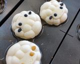 モチモチ粉を使った♪白いパンケーキ作り方6写真