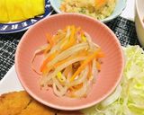 とんかつメインで夕飯の献立・バランスご飯作り方5写真