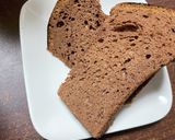 ココアシフォンケーキ 20㎝型作り方15写真