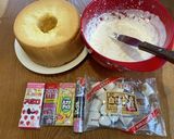 子供が大喜び☻かくれんぼケーキ作り方1写真