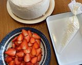 子供が大喜び☻かくれんぼケーキ作り方2写真
