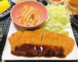 とんかつメインで夕飯の献立・バランスご飯作り方6写真
