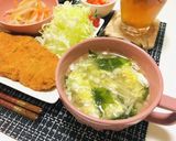 とんかつメインで夕飯の献立・バランスご飯作り方7写真