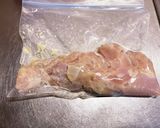 鶏むね肉と大葉のバジルパスタ作り方1写真