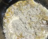 バスクチーズケーキ甘さ控えめ作り方2写真