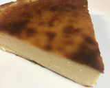 バスクチーズケーキ甘さ控えめ作り方3写真