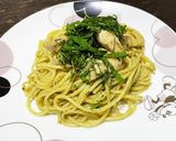 鶏むね肉と大葉のバジルパスタ作り方5写真