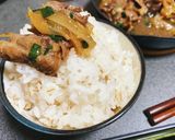 ラム肉と玉ねぎの甘辛焼き作り方5写真