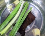 蒸し鶏の烏龍茶愛玉ゼリーがけ作り方1写真