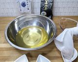蒸し鶏の烏龍茶愛玉ゼリーがけ作り方3写真