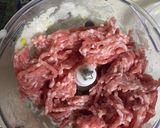 フープロでオートミール入りハンバーグ作り方2写真