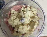 フープロでオートミール入りハンバーグ作り方3写真
