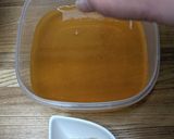 蒸し鶏の烏龍茶愛玉ゼリーがけ作り方5写真