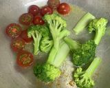 焼き野菜のアーリオオーリオ作り方4写真