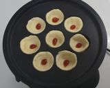 たこ焼き器でまんまるひとくちピザ作り方4写真