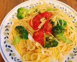焼き野菜のアーリオオーリオ作り方8写真