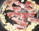 豚ハツのニンニク作り方4写真