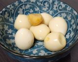 にんにくうずら漬け作り方3写真