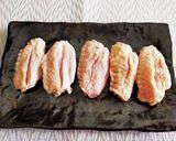 おうちごはん 手羽先の塩焼き♪作り方1写真