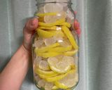 サワーに！はちみつレモンシロップ作り方5写真