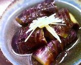 とろとろ茄子の煮浸し 作り方11写真