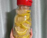 サワーに！はちみつレモンシロップ作り方8写真