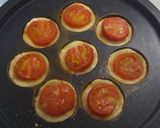 たこ焼き器でまんまるひとくちピザ作り方7写真